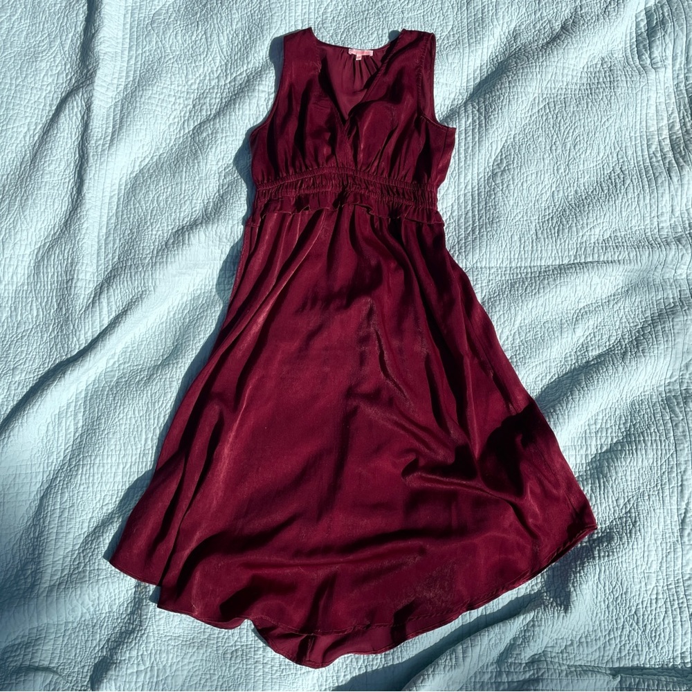 Flattering Empress cut dress